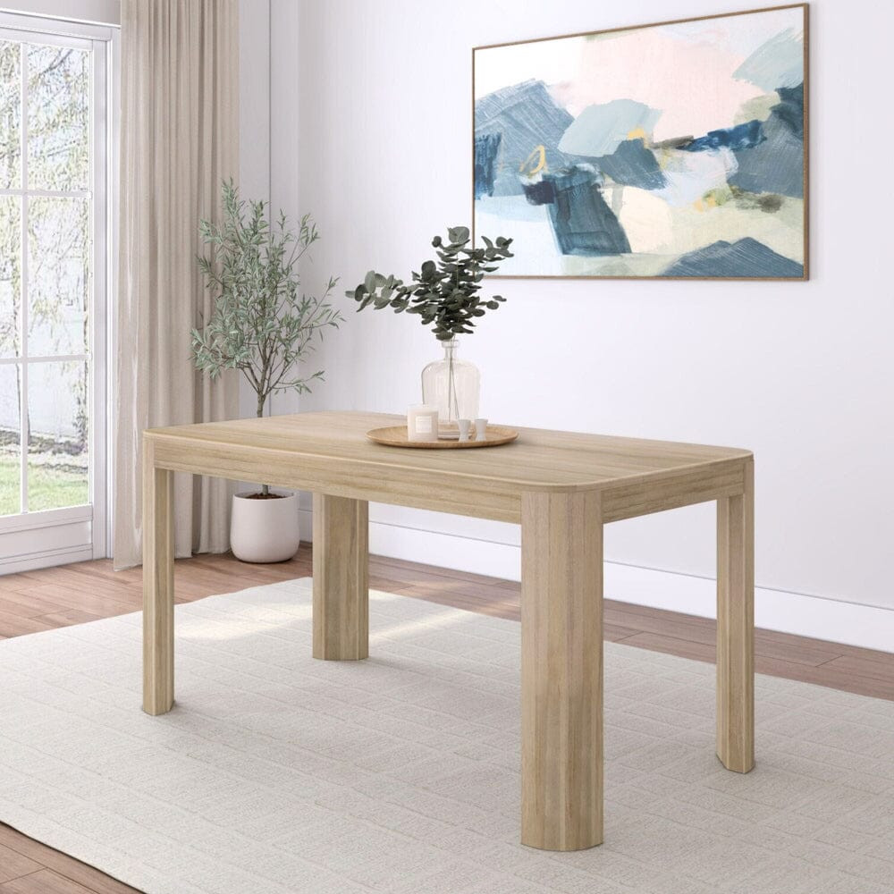 Contour Dining Table - 60 | Plank+Beam