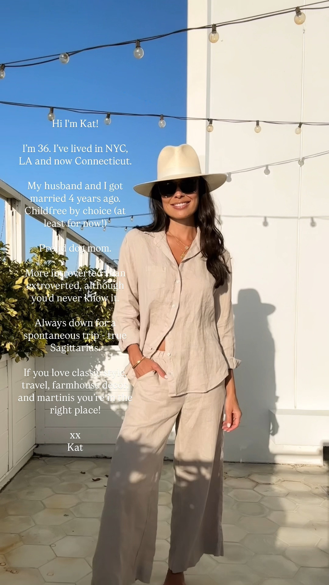 Kat Jamieson wears a linen set in Miami. Travel, spring outfit. 

#LTKTravel #LTKSeasonal #LTKWatchNow