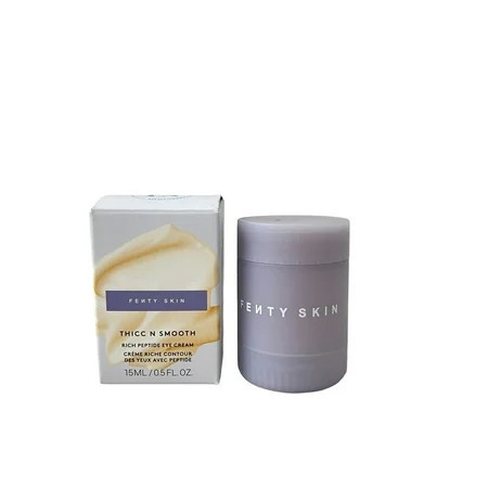 Fenty Skin Thicc N Smooth Rich Peptide Eye Cream 15ml / 0.5 fl oz | Walmart (US)