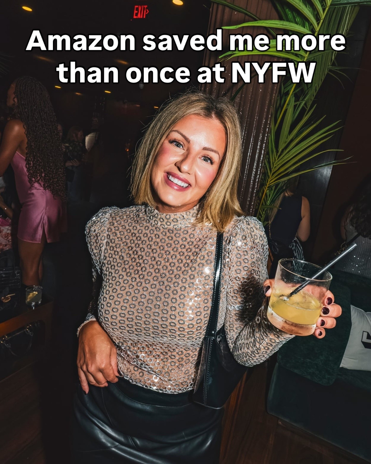 These Amazon finds saved me at NYFW!!

#LTKNYFW #LTKmomlife #LTKdayinmylife