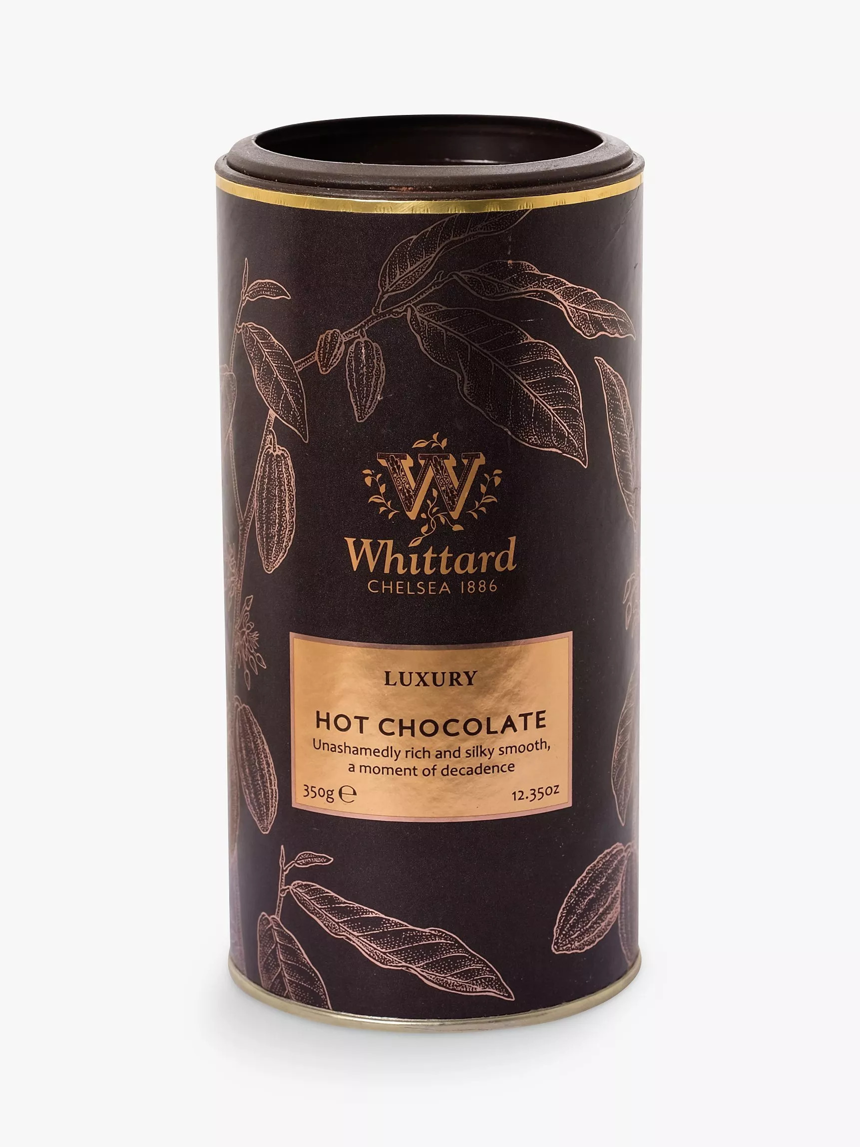 Whittard Luxury Milk Hot Chocolate, 350g | John Lewis (UK)