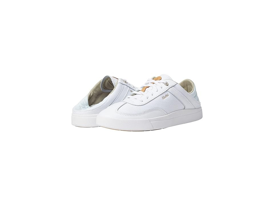 OluKai Kilea Women's Shoes White/White: 6.5 B - Medium | Zappos.com