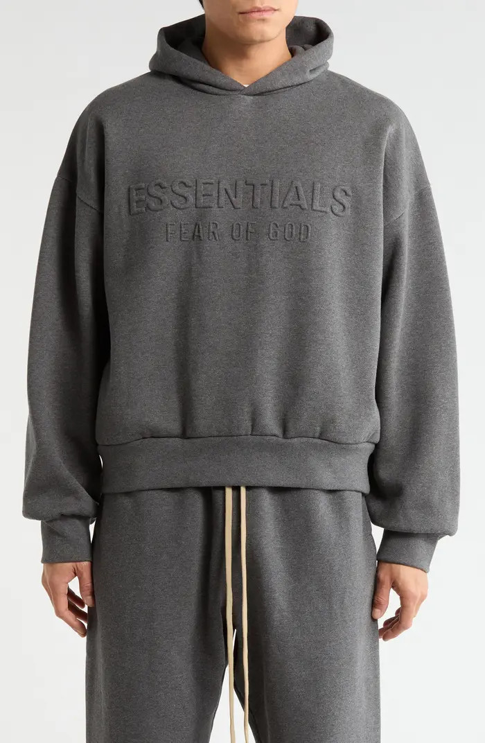 Fear of God Essentials Classic Cotton Blend Hoodie | Nordstrom | Nordstrom