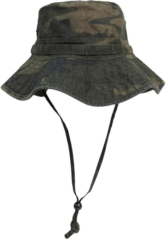 Bucket Hat Wide Brim UV Protection Sun Hat Boonie Hats Fishing Hiking Safari Outdoor Hats for Men... | Amazon (US)