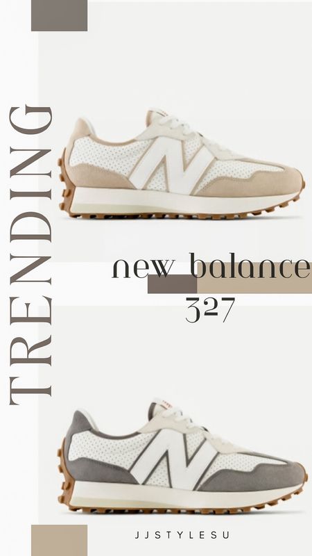 ᵀᴿᴱᴺᴰᴵᴺᴳ ᴺᴼᵂ 
New Balance 327 
#sneaker #sneakers 
#fallshoes #newbalances 


#LTKtravel #LTKshoecrush #LTKSeasonal