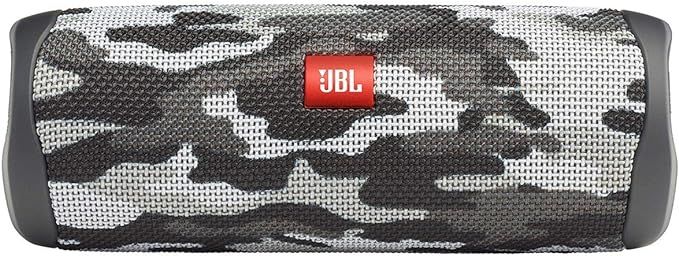 JBL Flip 5 Portable Waterproof Wireless Bluetooth Speaker - Black Camo | Amazon (US)