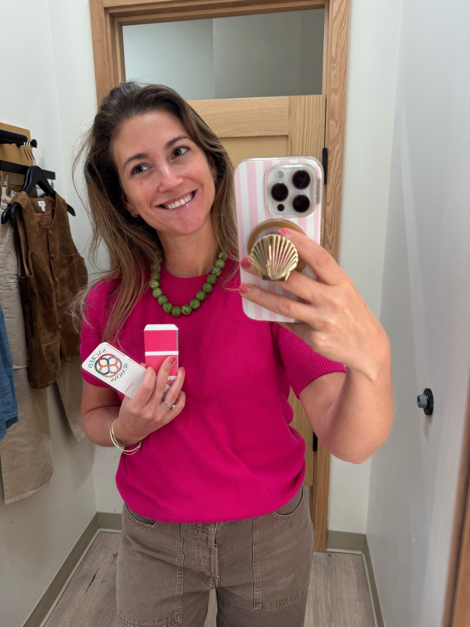 Shopping in my spring summer palette!!! This hot pink sweater is so fun!

#LTKgrwm #LTKootd #LTKSeasonal