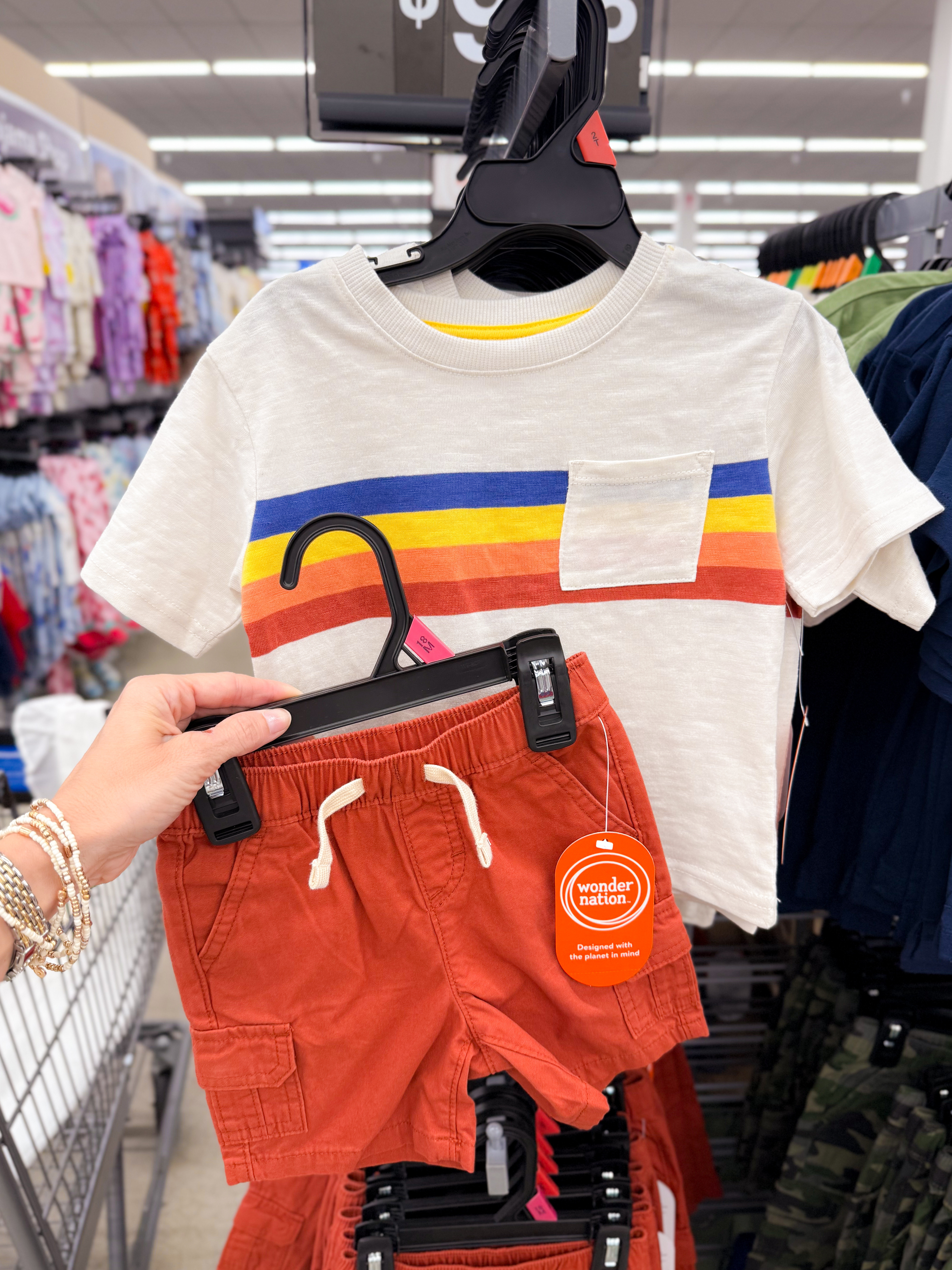 Toddler boy summer outfit at Walmartt

#LTKKids #LTKStyleTip