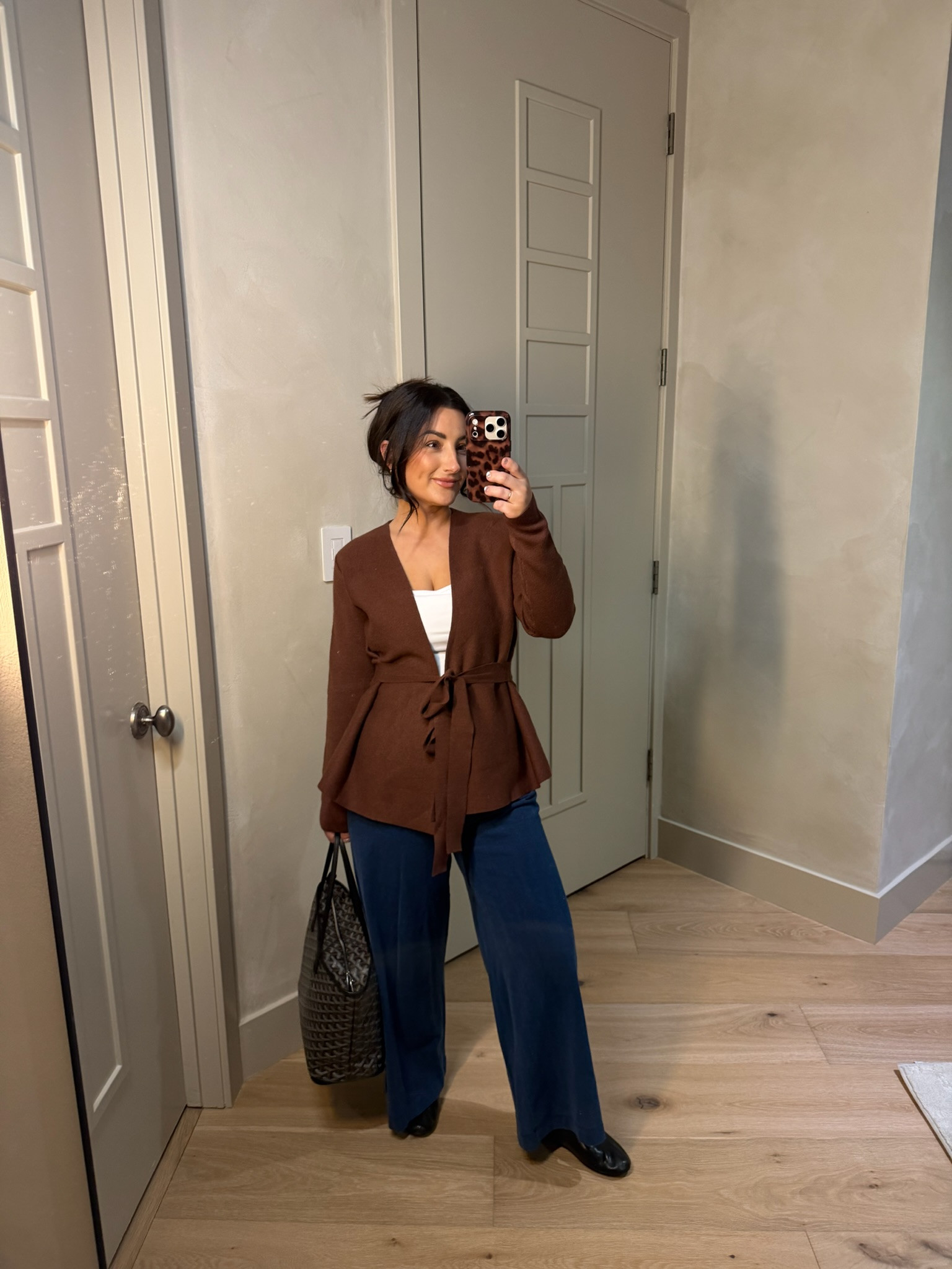 Travel outfit! Comfortable layers are a must! And these pants look like denim but feel like sweats! 

Sweater size small
Tank size small
Pants size small

5’0” 135lbs

#LTKootd #LTKPetite #LTKTravel
