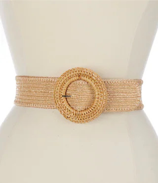 J.mclaughlin Popie Grassclot Belt | Dillard's | Dillard's