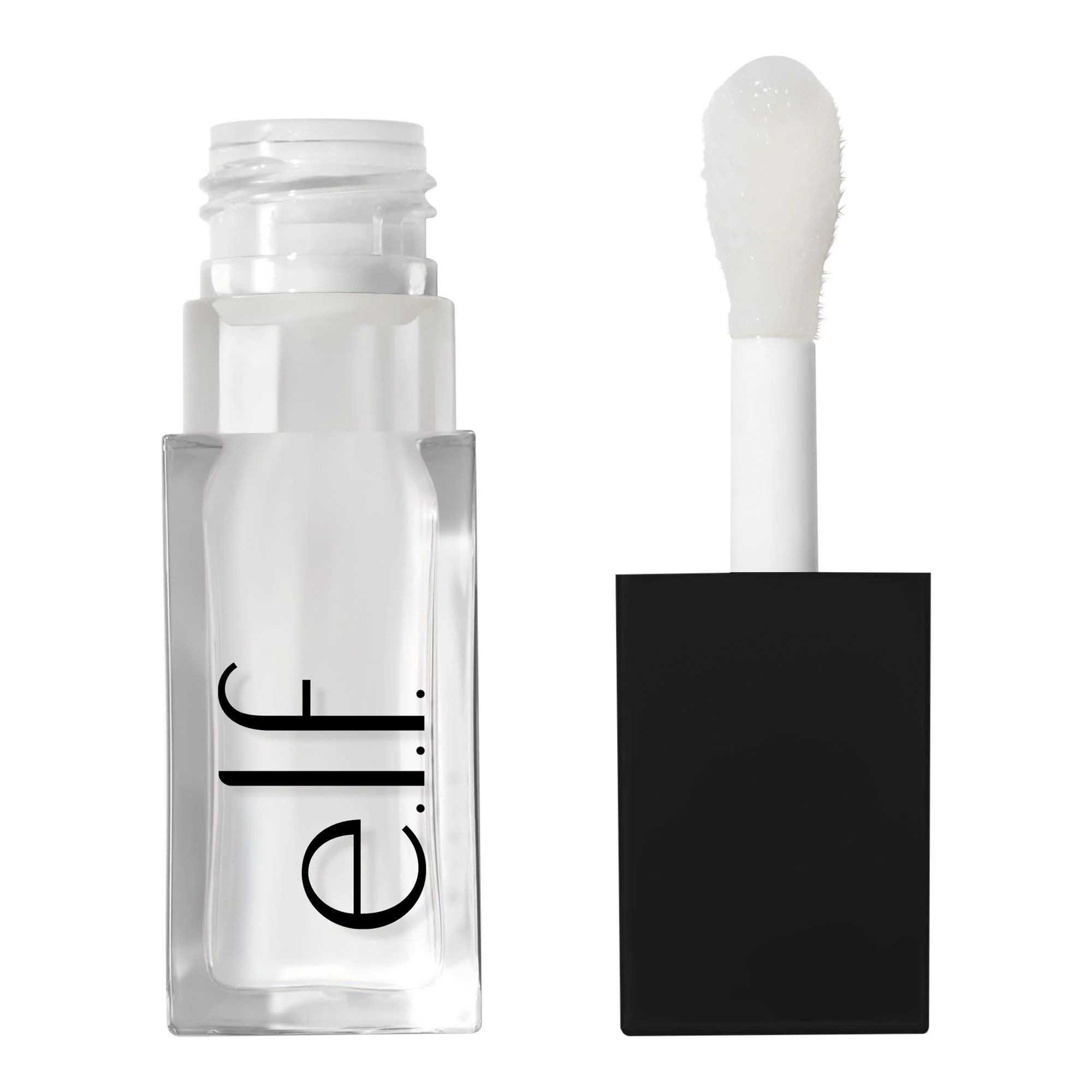 e.l.f. Glow Reviver Lip Oil, Crystal Clear, 0.25 fl. oz. | Walmart (US)