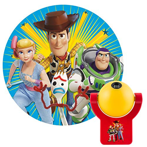 Projectables Disney Toy Story 4 LED Night Light, Plug-In, Dusk-to-Dawn, for Kids, Buzz Lightyear, Sh | Amazon (US)