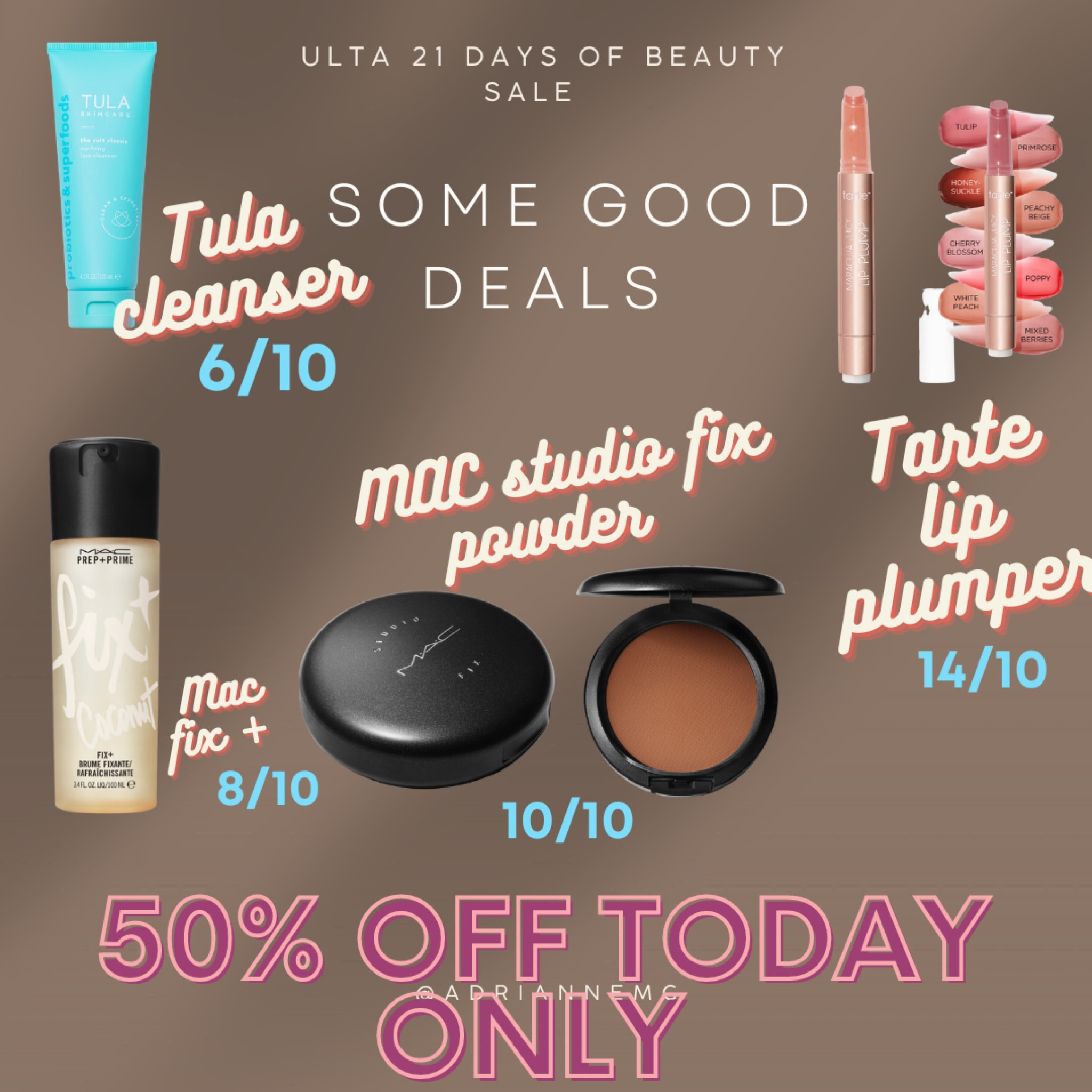 Ulta one day sale 

#LTKbeauty #LTKFind #LTKsalealert