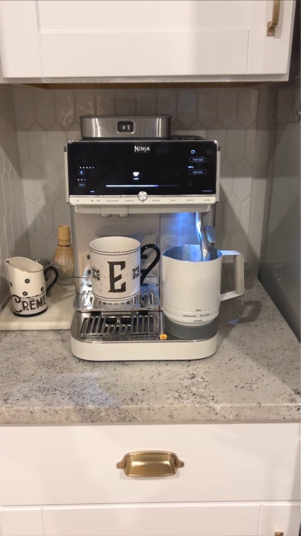 My beautiful new automatic espresso machine 🤍☕️

#LTKfoodie