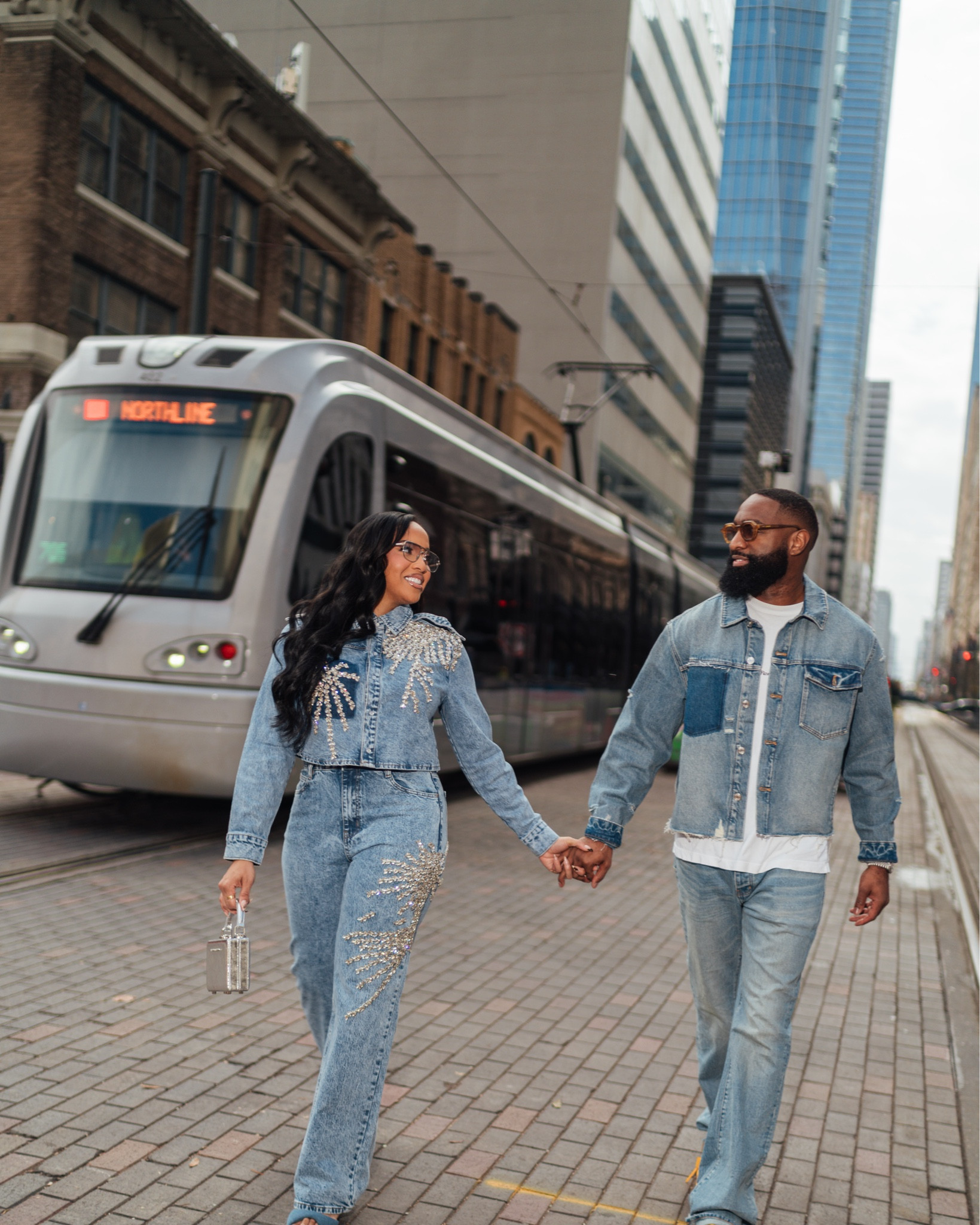 Brunch date with my love in denim on denim 👖💙

#LTKdayinmylife #LTKootd #LTKfoodie