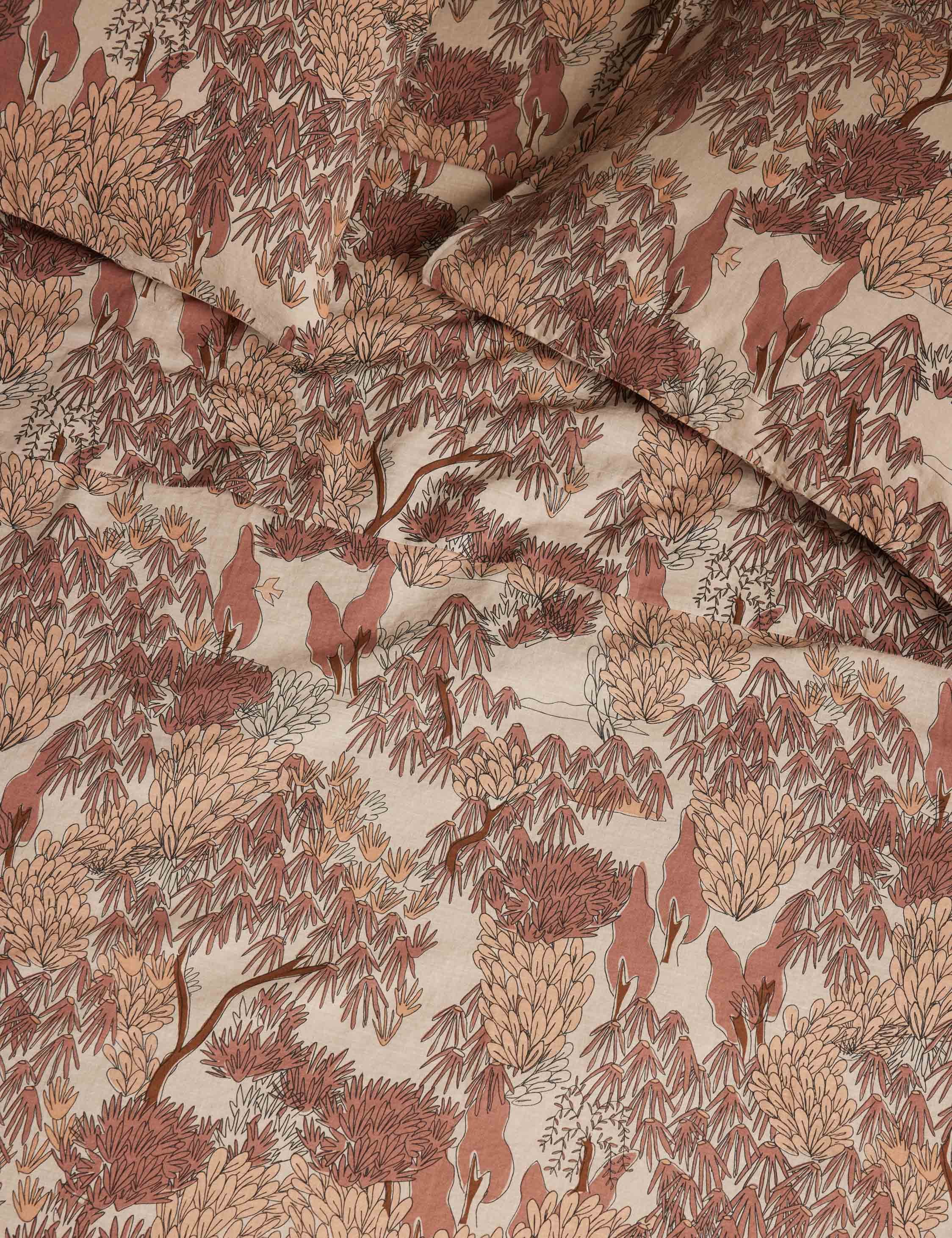 Garden Walk Linen Cotton Sheet Set by Sarah Sherman Samuel | Lulu and Georgia 