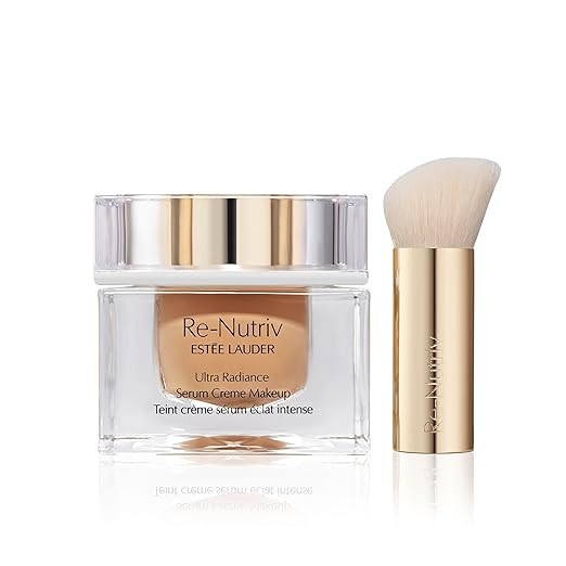Estée Lauder Re-Nutriv Ultra Radiance Serum Creme Makeup | Luxury Foundation with Hyaluronic Aci... | Amazon (US)
