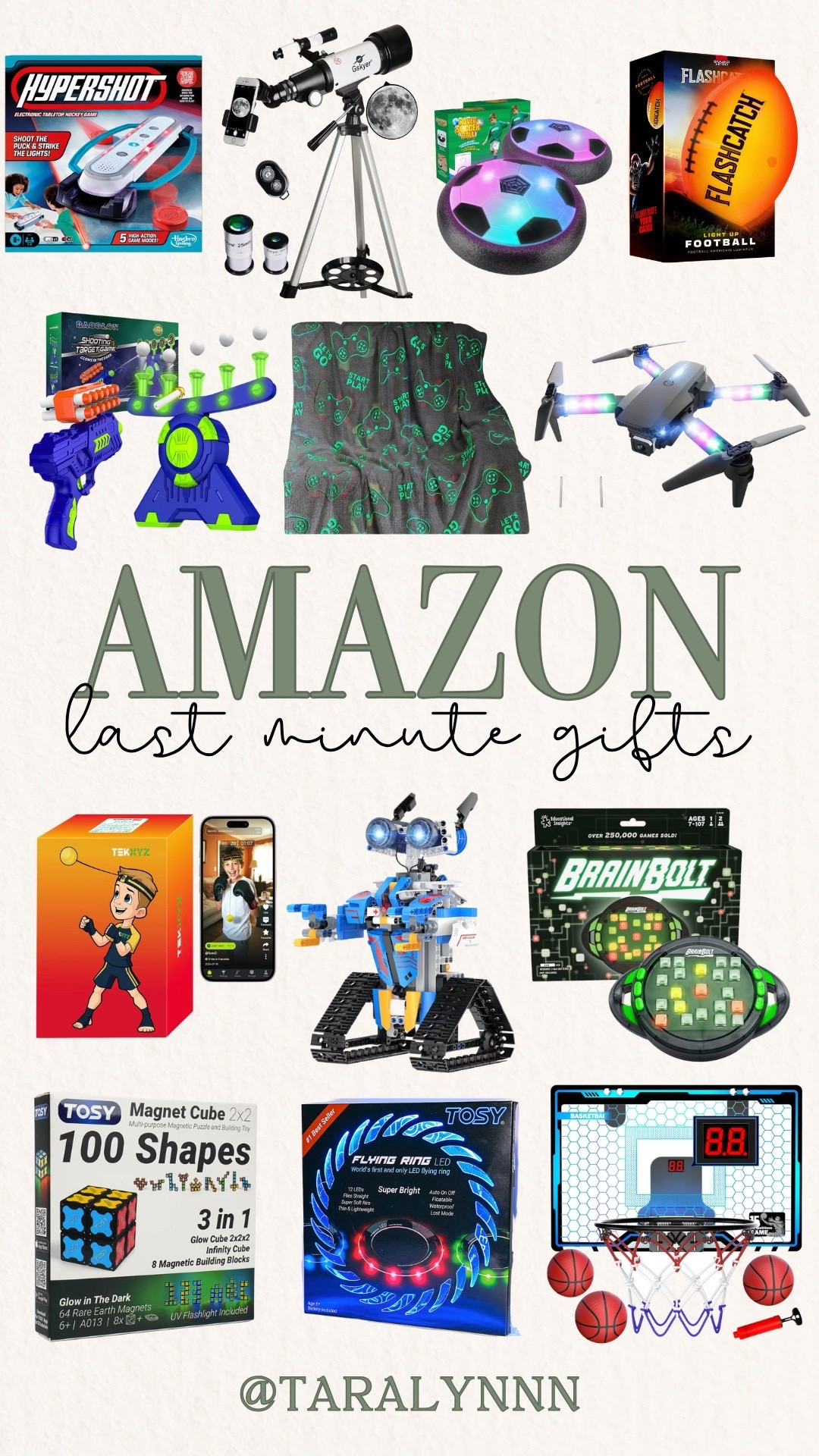 Last Minute Amazon Gifts for Boys 🎄

#amazon #giftguide #giftideas #boys #holiday #christmas #amazongift #kids

#LTKGiftGuide #LTKKids #LTKHoliday