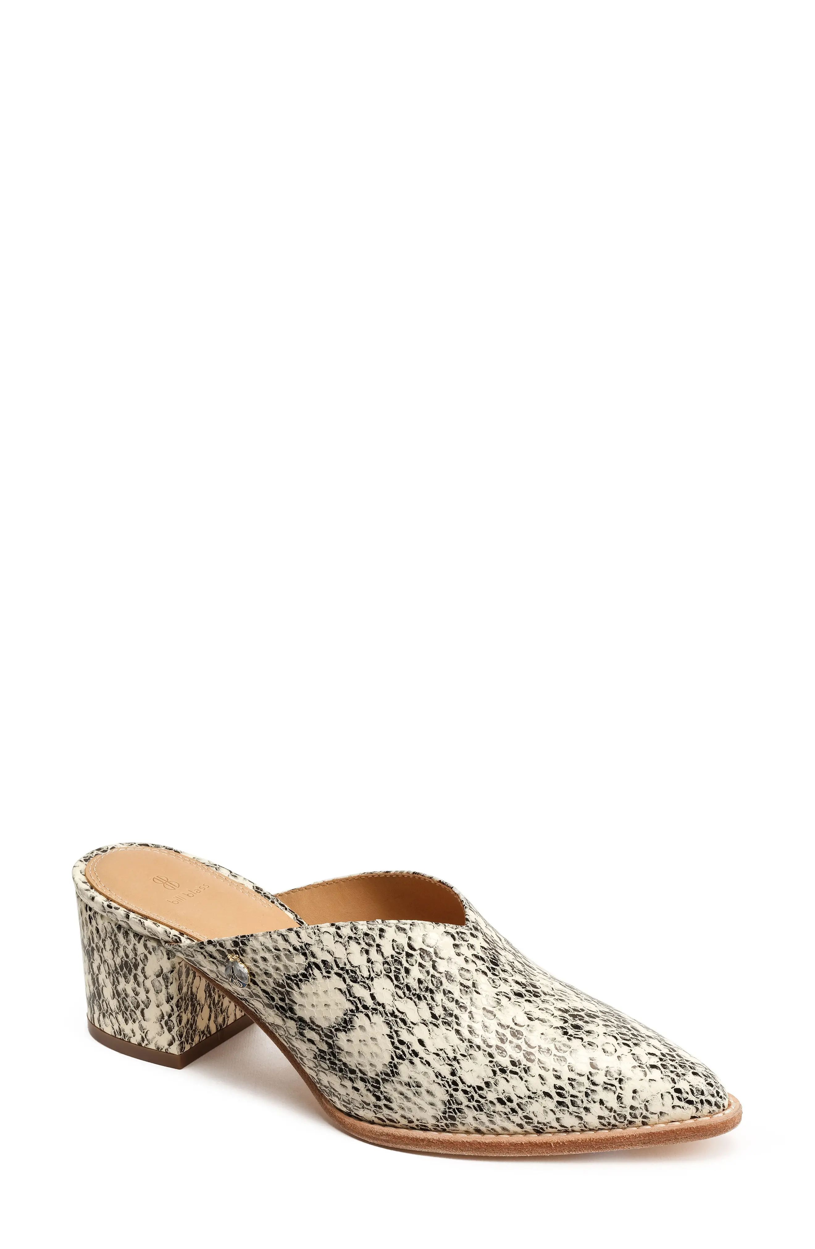 Bill Blass Taj Mule (Women) | Nordstrom