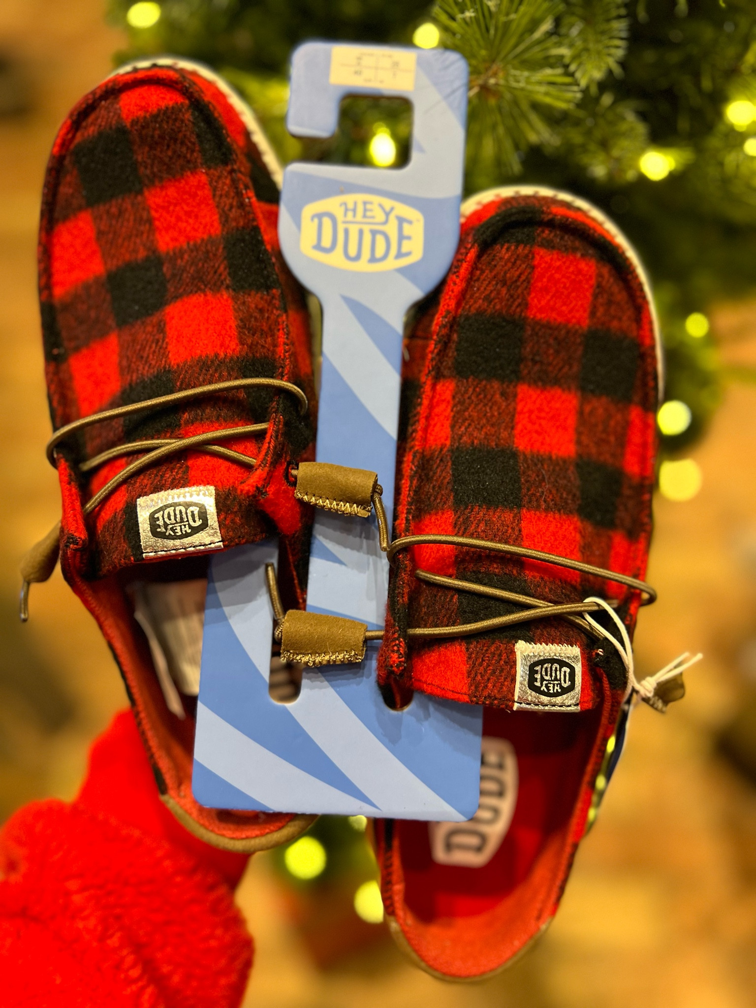 Hey Dudes 1 for you 1 for them promo! 2 pairs for $69 ! Perfect Christmas gift idea for him | Christmas gift idea for her. Hey Dudes Wally Bufallo Plaid 

#LTKGiftGuide #LTKStyleTip #LTKShoeCrush