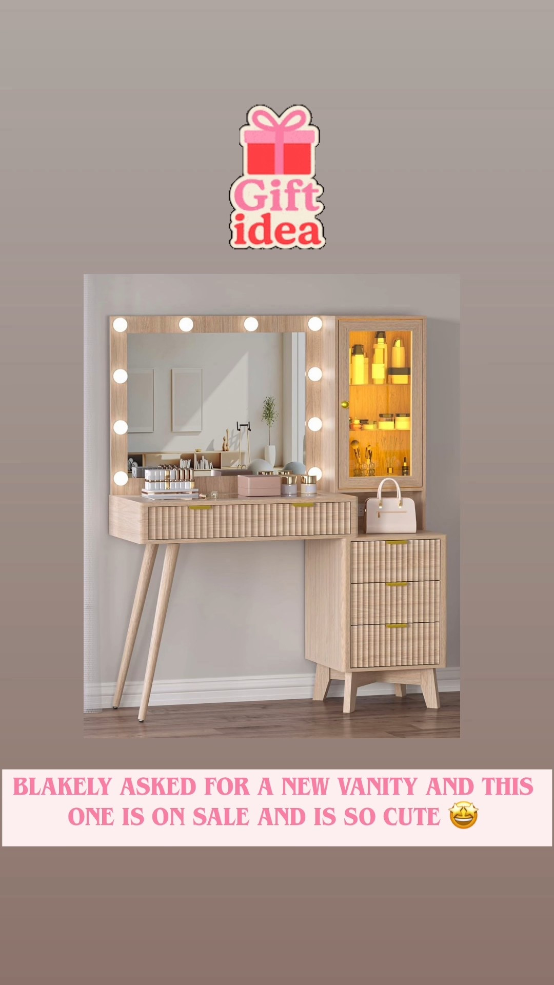 Girls makeup vanity #christmasgiftideas #girlsgiftideas

#LTKGiftGuide #LTKSaleAlert #LTKHoliday