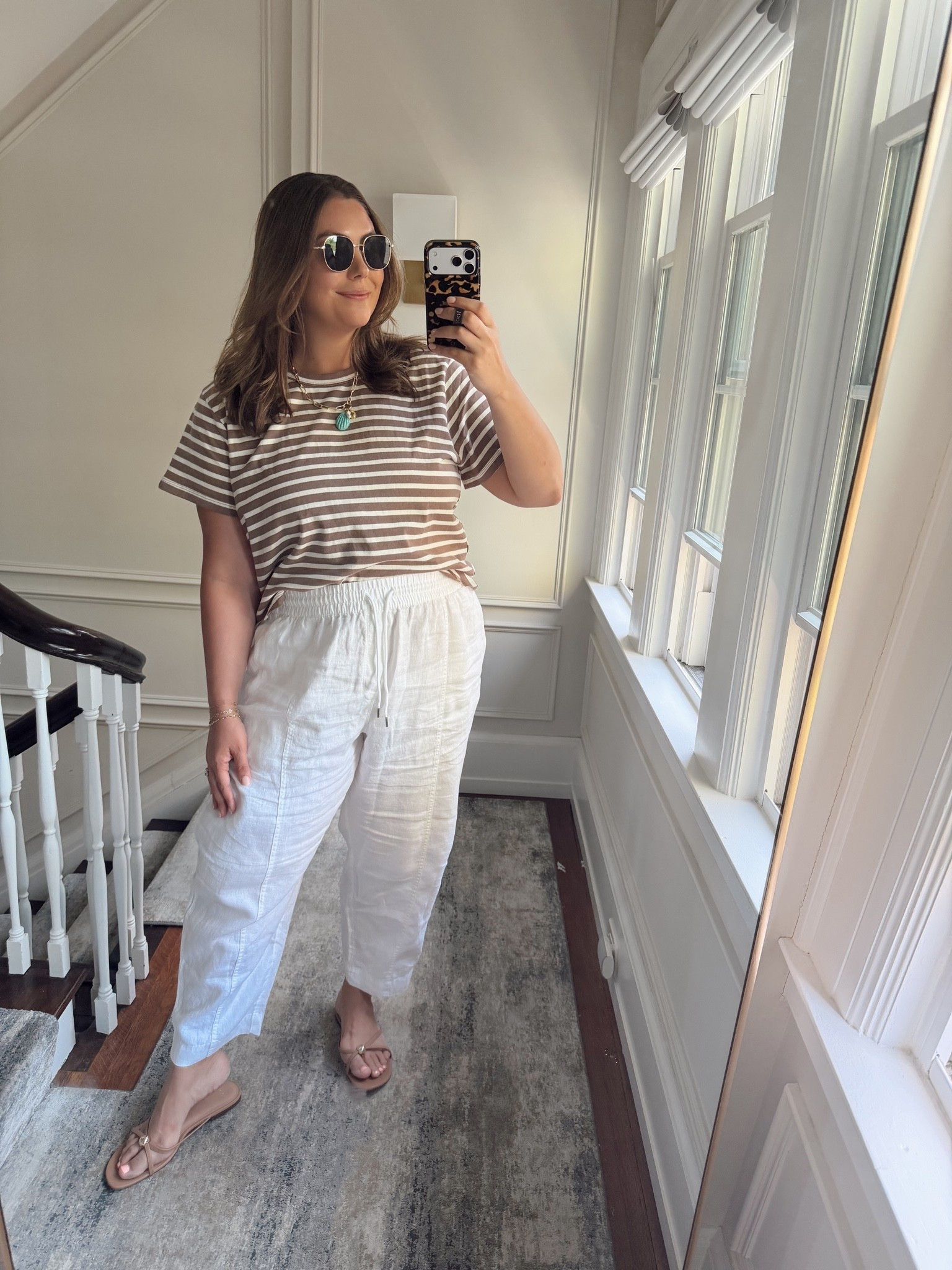 Wearing size XXL in top & 1X in pants.

#LTKootd #LTKSeasonal #LTKMidsize