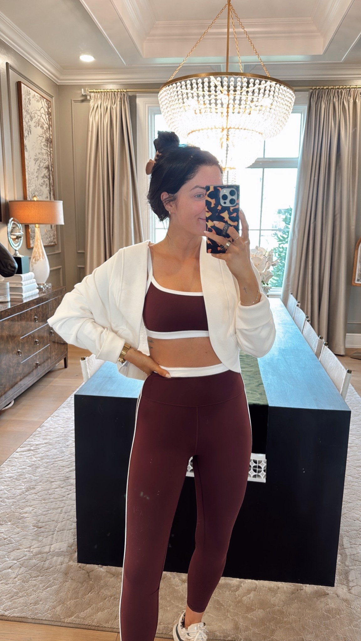 All size small- true to size! 

#LTKStyleTip #LTKActive