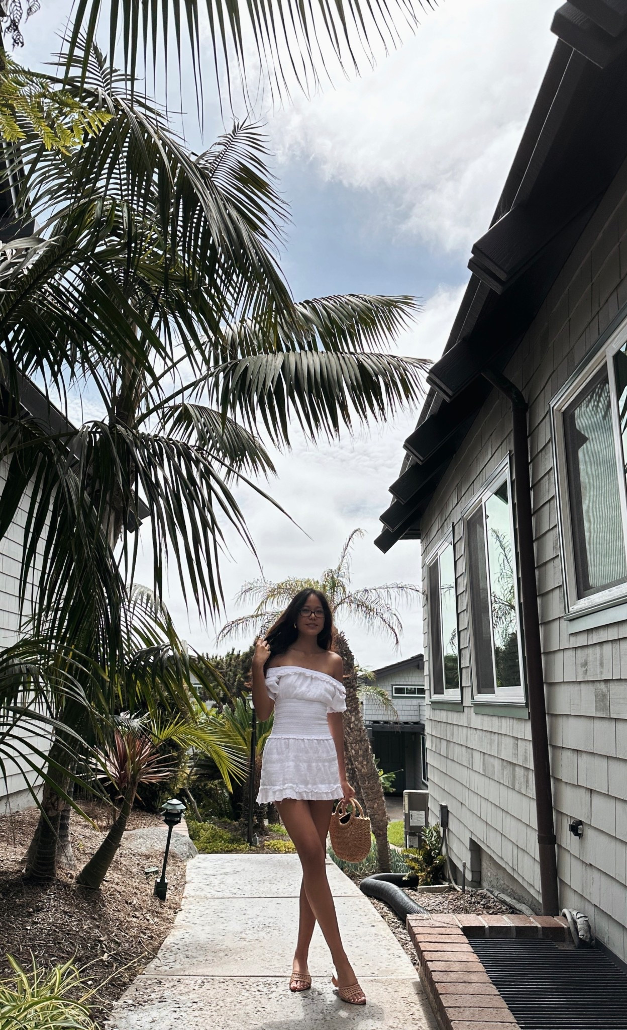 Forever a little white dress kind of spring 🤍 The perfect chic, feminine look for vacation, brunch, or warm-weather days. 

#LTKTravel #LTKSeasonal #LTKootd