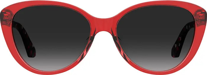 visalia 55mm gradient cat eye sunglasses | Nordstrom