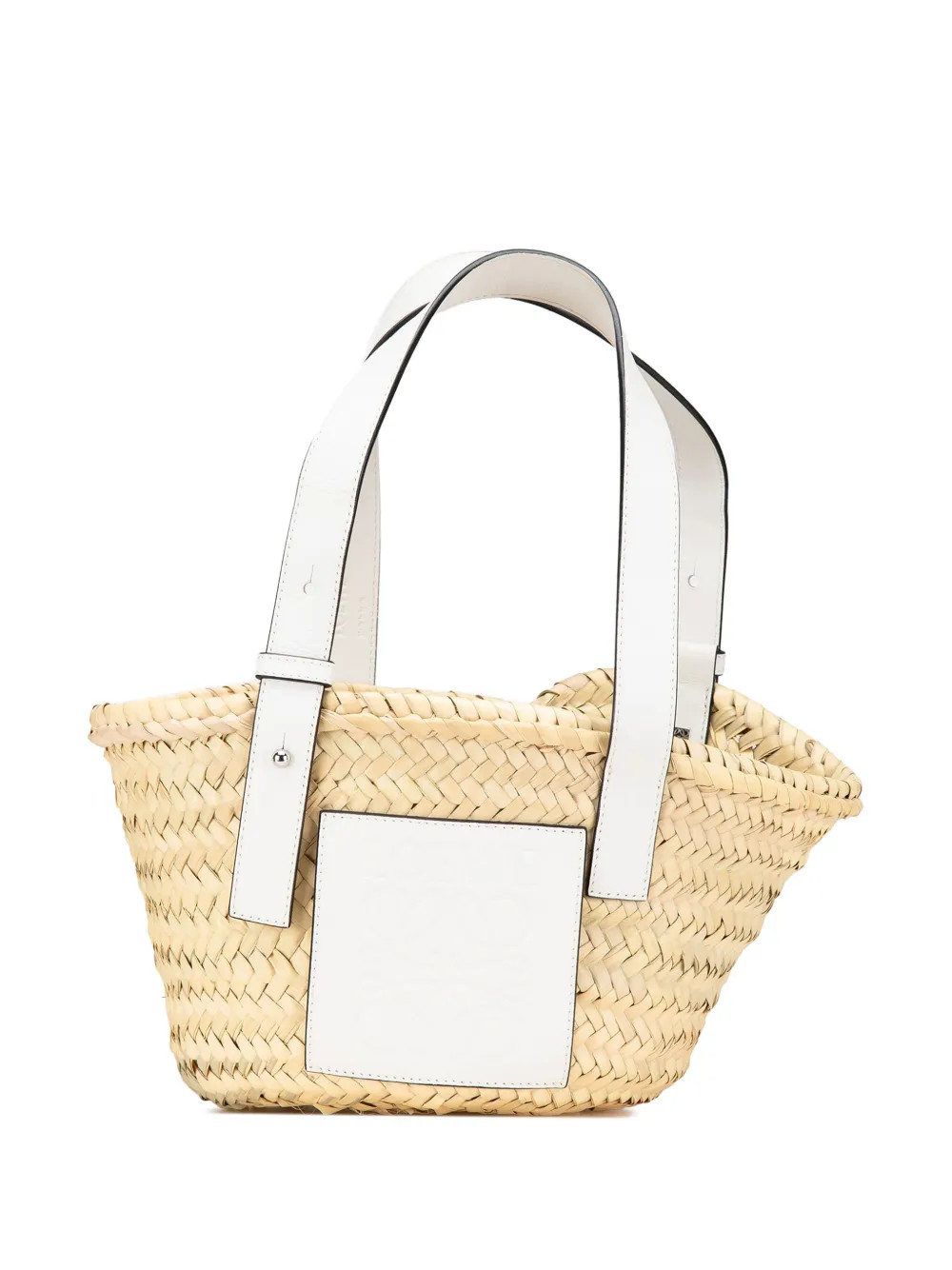2010-2024 Small Raffia Basket tote bag | Farfetch Global