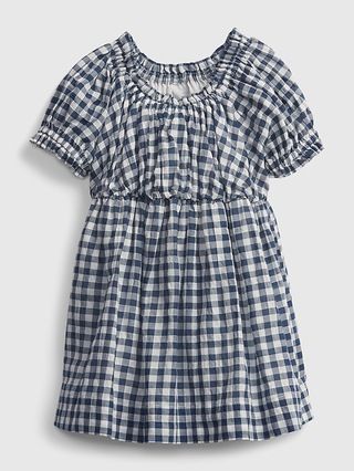 Baby Gingham Print Dress | Gap (CA)