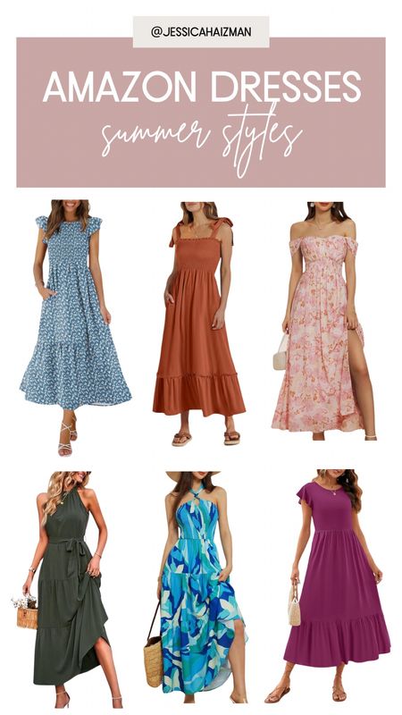 Women’s long, flowy, summer dresses! 👗 

#LTKWedding #LTKSeasonal #LTKStyleTip
