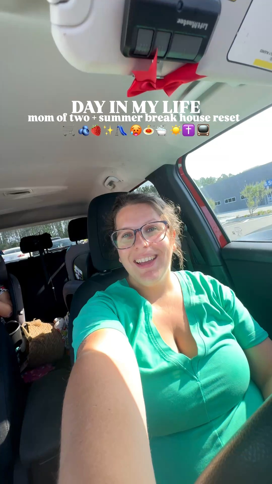 MOM OF TWO + SUMMER BREAK ☀️ 

a house reset is MUCH needed after starting off the break sick 🤒 but also trying to learn our routine again having both girls home all day with me 😅😮‍💨

How’s your summer break going so far?!

#LTKdayinmylife #LTKmomlife #LTKvlog