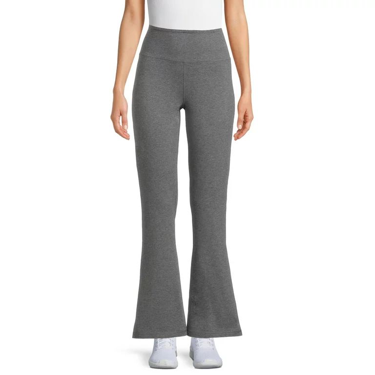 Athletic Works Women's Dri More Flare Leggings | Walmart (US)