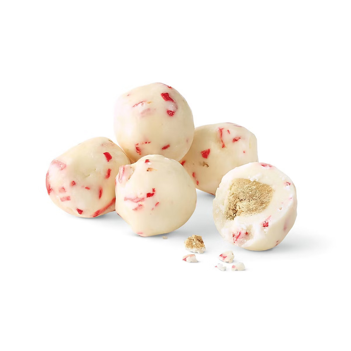 Christmas Peppermint Twist Cookie Dough Bites - 2oz - Favorite Day™ | Target