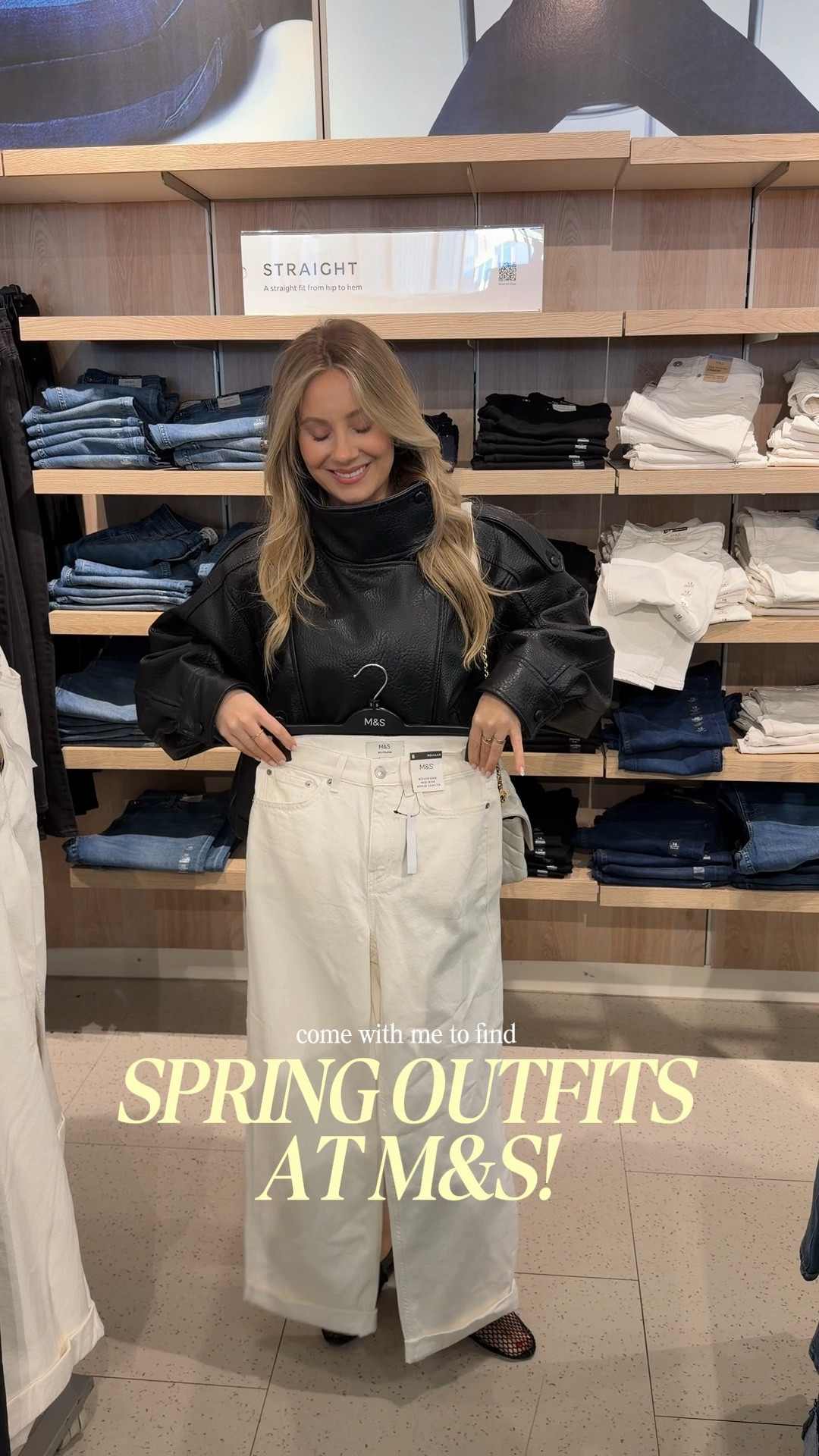 New in M&S this week for our spring wardrobes!! 🩰🫶🏼🧥

#LTKspring #LTKstyletip #LTKuk