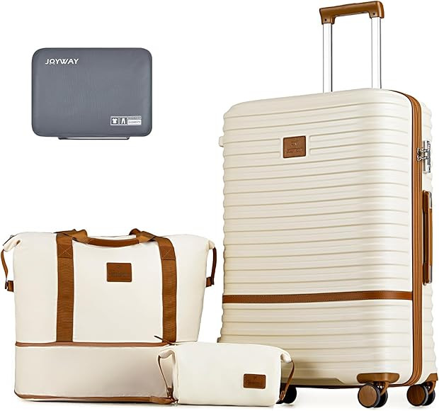 Joyway 28 Inch Luggage with Spinner Wheels, Lightweight Hard Shell Large suitcase, 3 Piece Luggag... | Amazon (US)