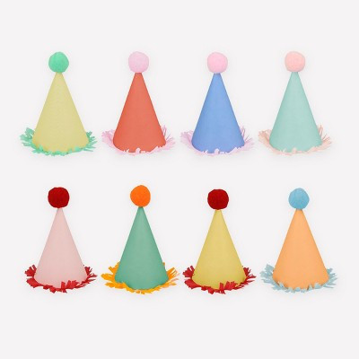 Meri Meri Mini Party Hats (Pack of 8) | Target