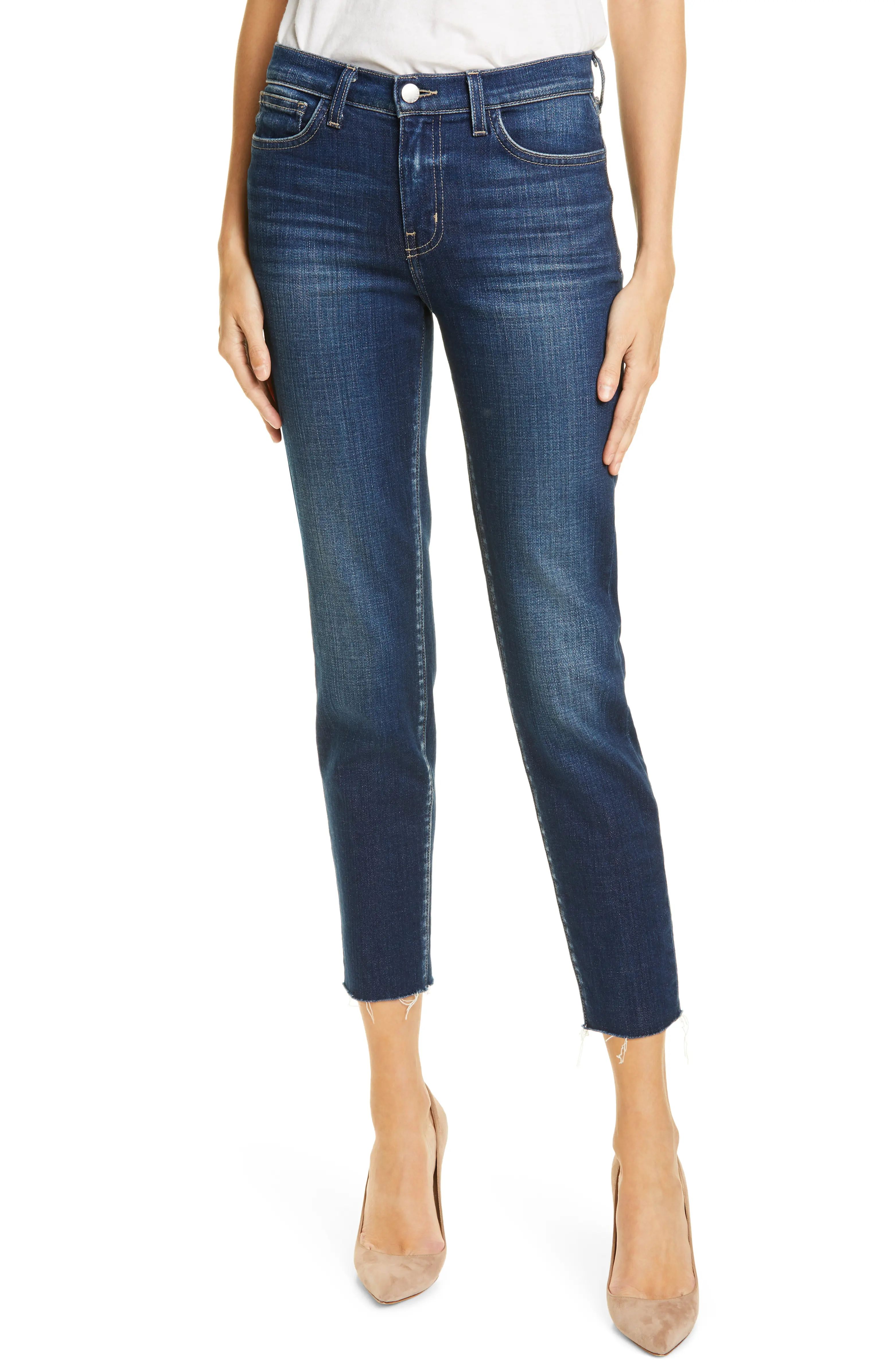 El Matador French Slim Crop Jeans | Nordstrom