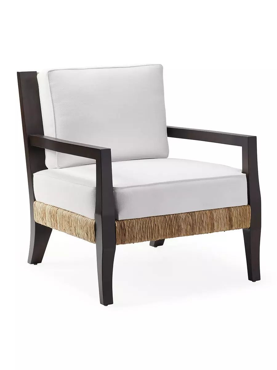 Comporta Lounge Chair - Earth | Serena and Lily