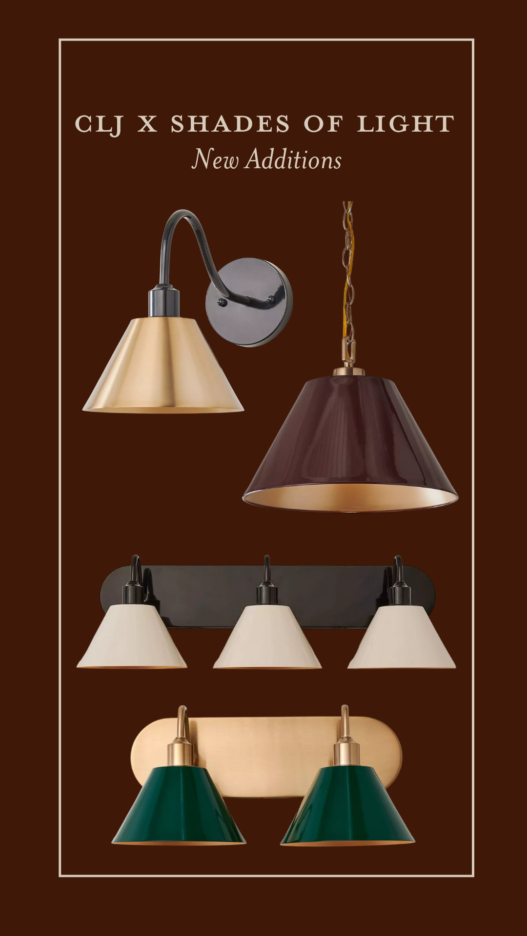 New additions to our Shades of Light Edie line and I'm loving the pendant in burgundy! 

 #LTKHome #LTKStyleTip