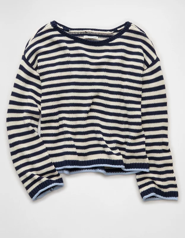 AE Boatneck Sweater | American Eagle Outfitters (US & CA)