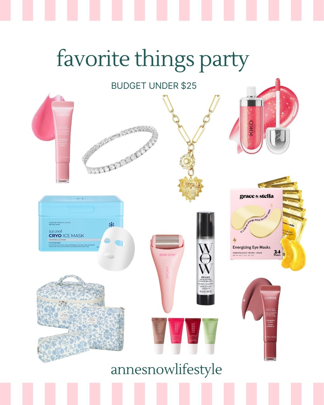 FAV THINGS party/ white elephant under $25!!