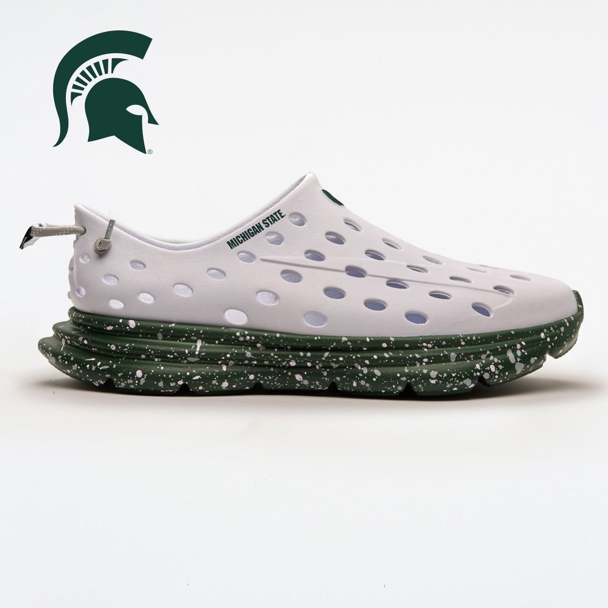 Kane Adult Revive Michigan State Shoe, Men's, M7/W9, White/Green | DICK'S Sporting Goods