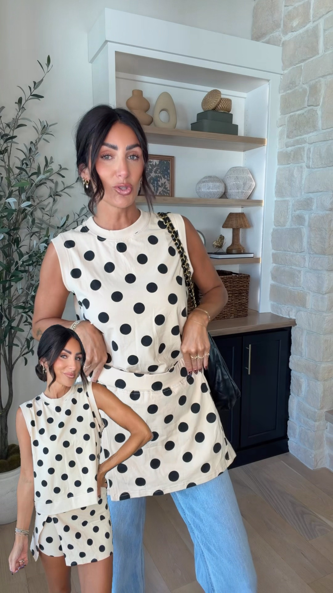 Outfit of the day | mom over 40 | matching set | amazon set | fall fashion | polka dots

#LTKootd #LTKgrwm #LTKOver40