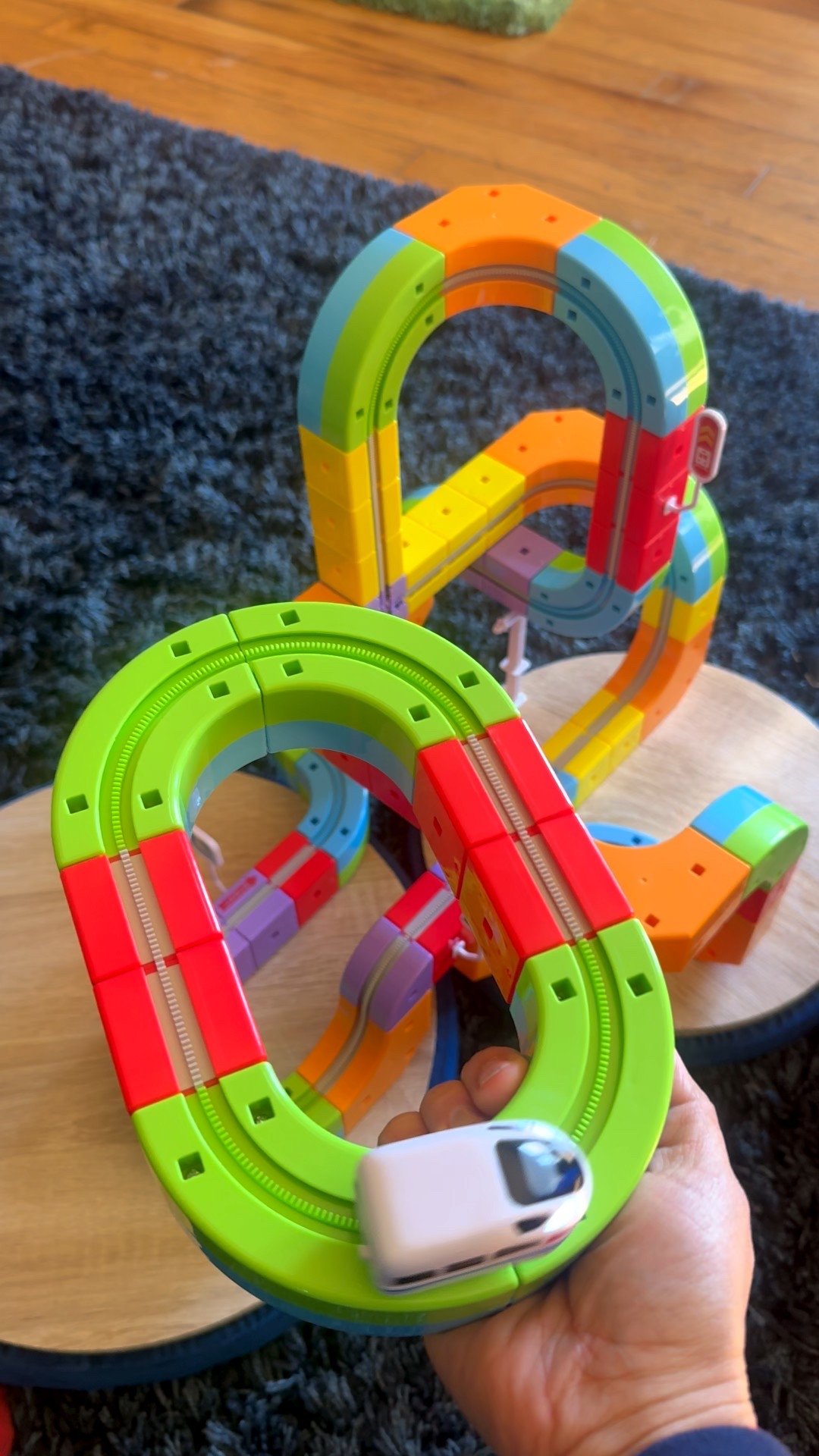 Choo-choo chaos in the best way! 🚂 These electric train sets with lights, sounds & remote control keep my toddlers hooked for hours—from $14.99! #LTKKids #LTKFamily #ToddlerToys Shop now!”

#LTKKids #LTKHome #LTKBaby