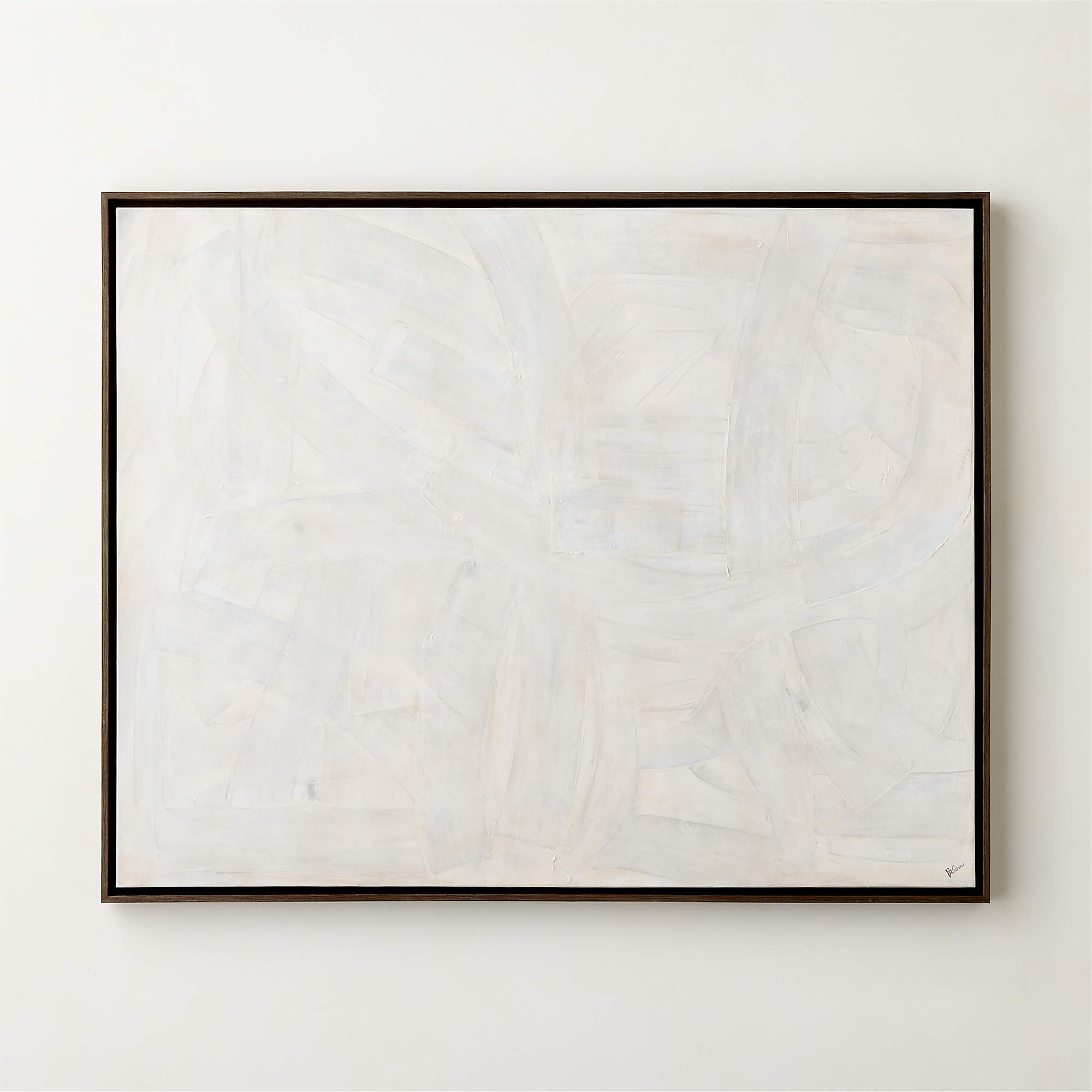 'Ventus' Framed Wall Art 40"x50" | CB2 | CB2