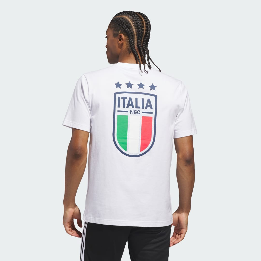 WORLD CUP 26 ITALY AWAY GRAPHIC TEE | adidas (US)
