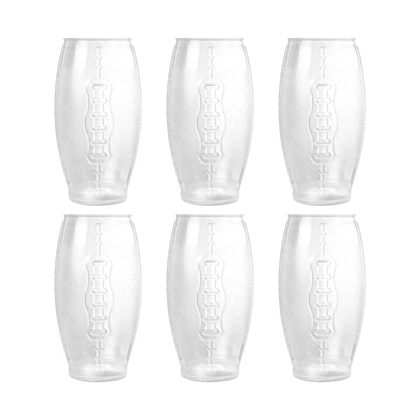6-Piece Football 23oz Tumbler | Wayfair North America