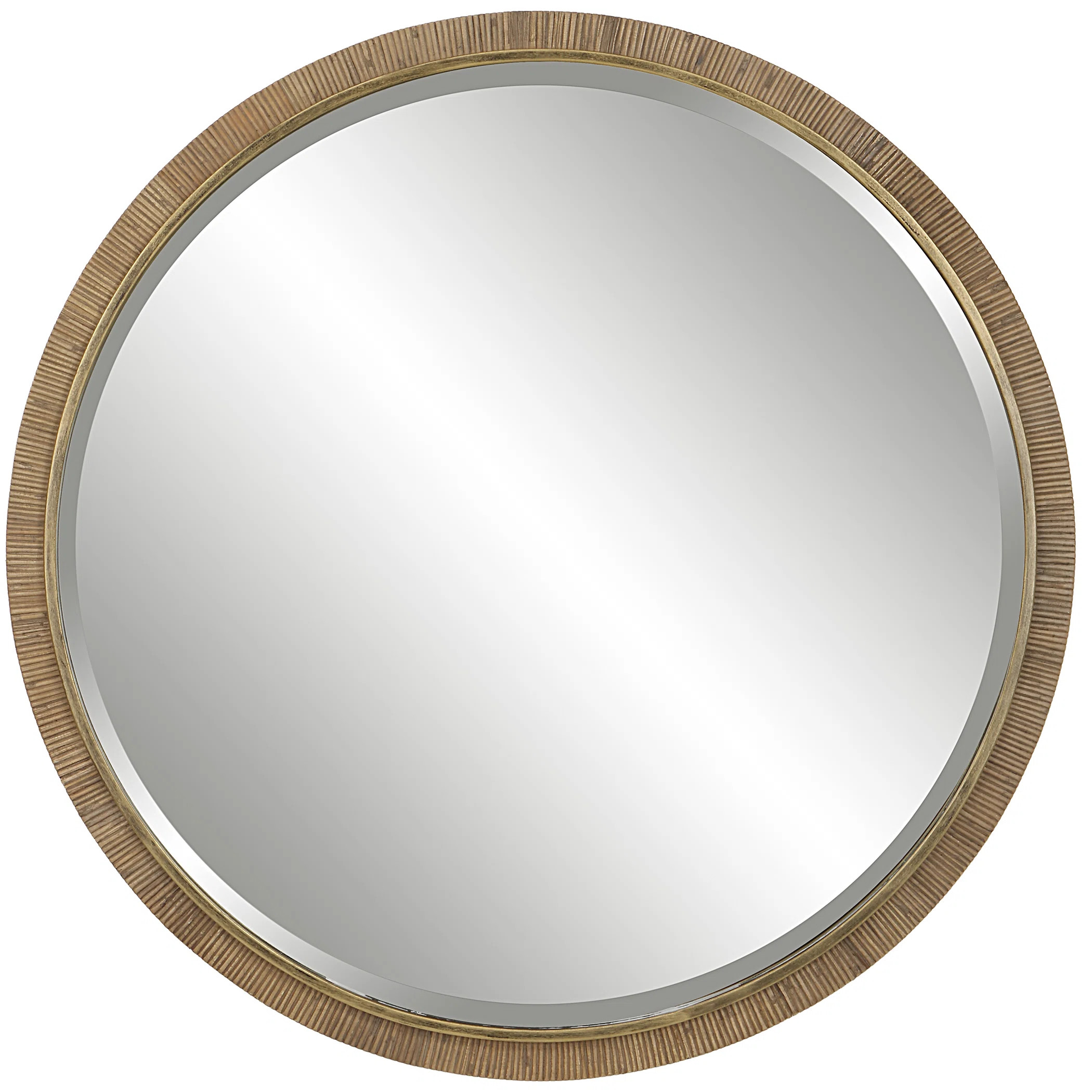 Adrianne Circle Wall Mirror | Birch Lane